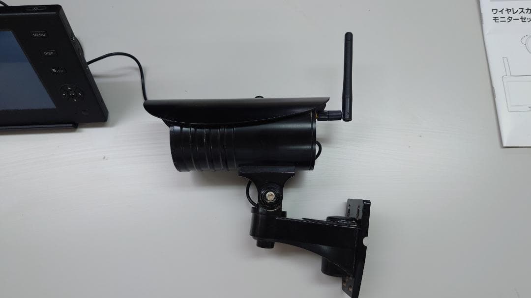 ELPA CMS-M171 7インチモニター付き 防犯カメラセット