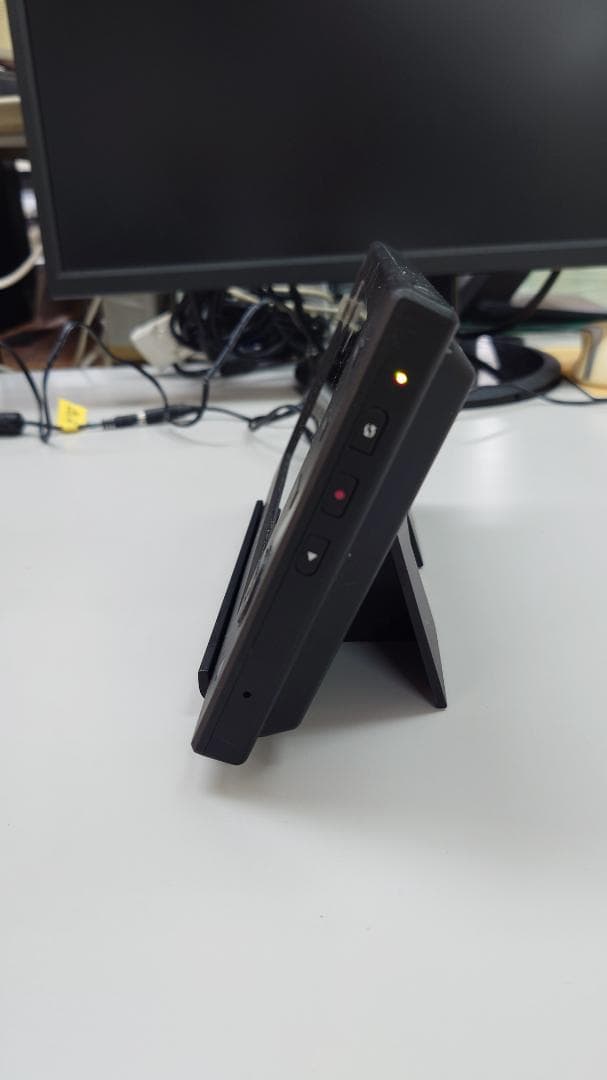 ELPA CMS-M171 7インチモニター付き 防犯カメラセット