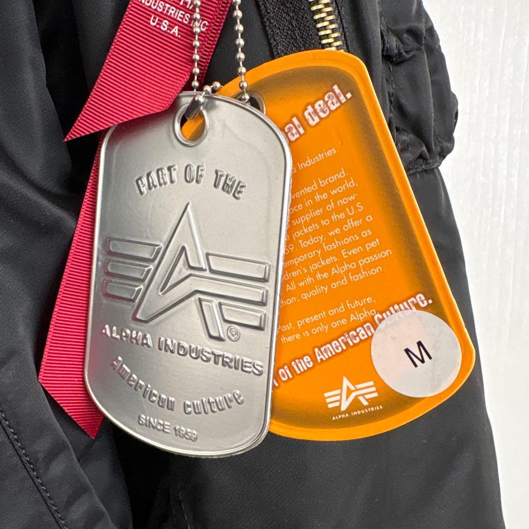 こめ　ALPHA INDUSTRIES MA-1 ヘリテージコレクション