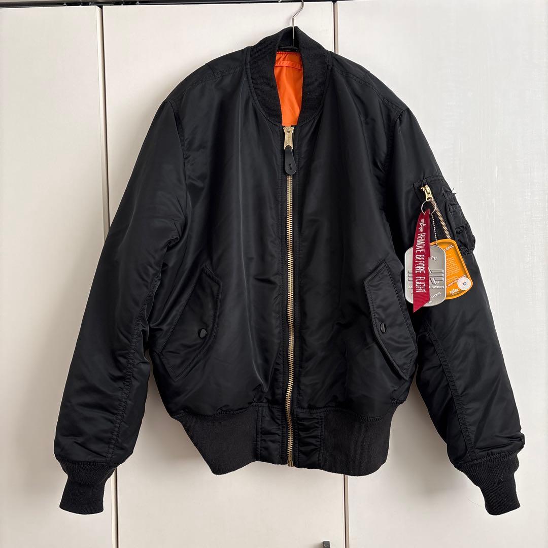 こめ　ALPHA INDUSTRIES MA-1 ヘリテージコレクション