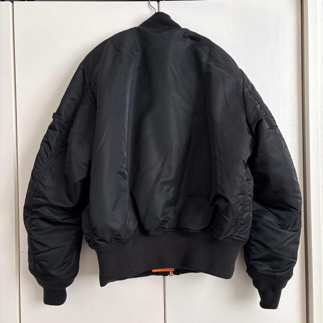 こめ　ALPHA INDUSTRIES MA-1 ヘリテージコレクション