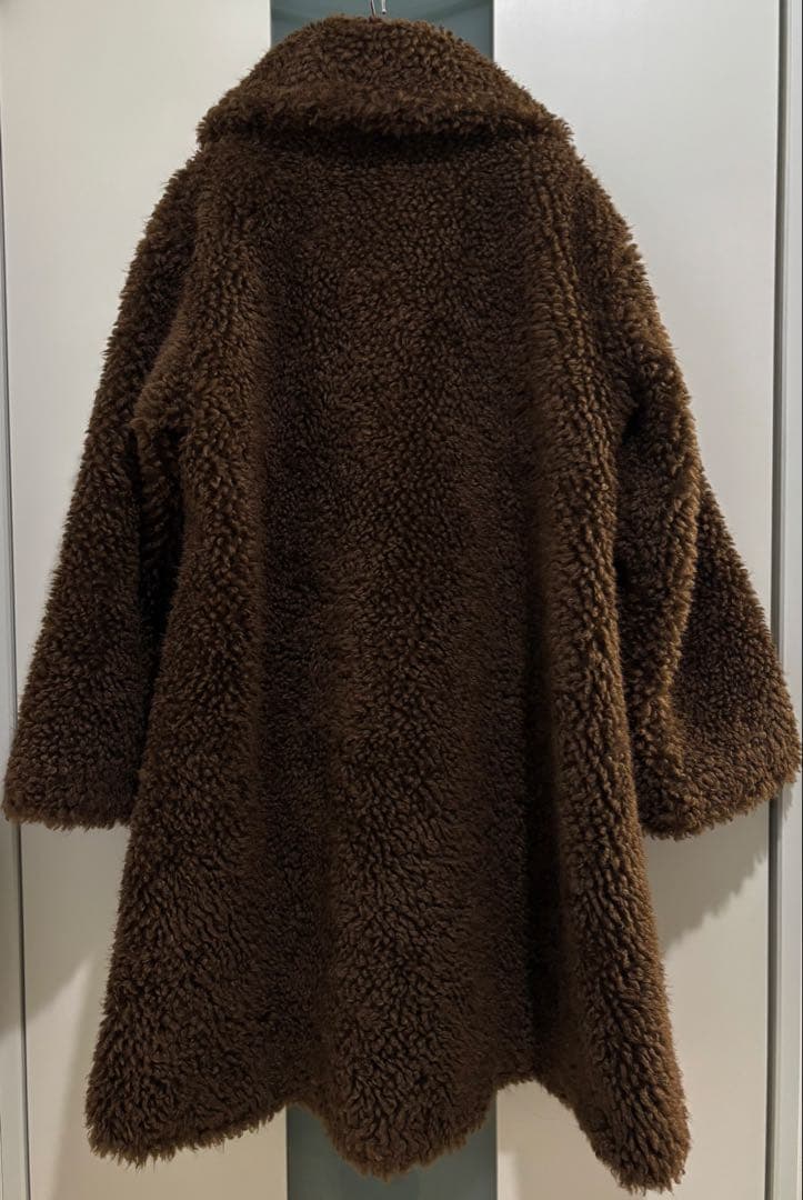 ジャケット・アウター Acka layered collar boa coat