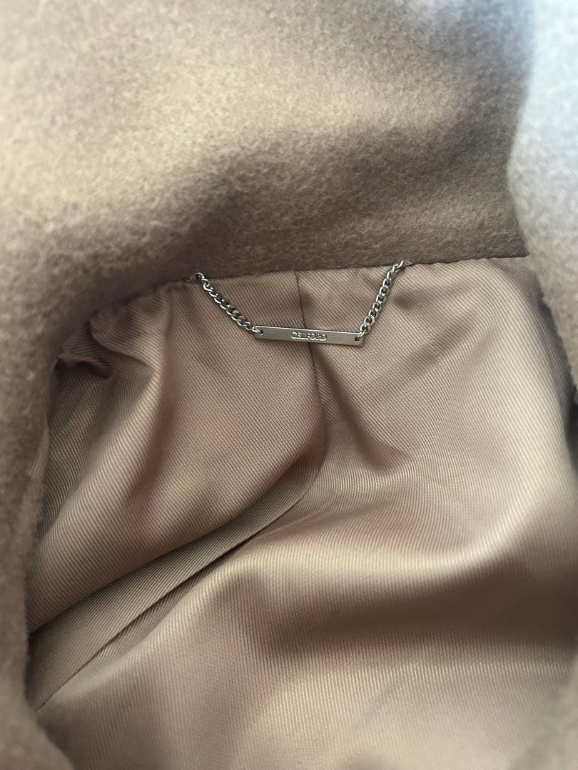 完売品　正規品新作セルフォード　Aラインウールミドルコート