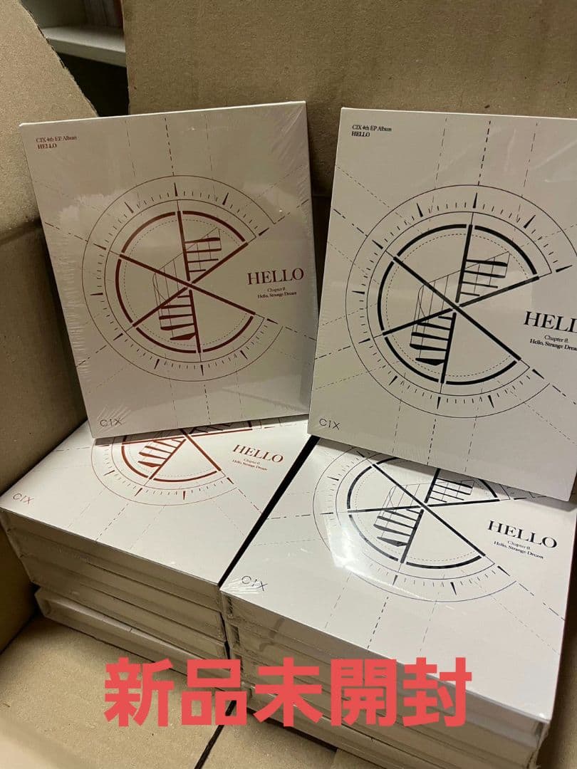 【新品未開封・まとめ売り】CIX / HELLO Chapter 0（10枚）