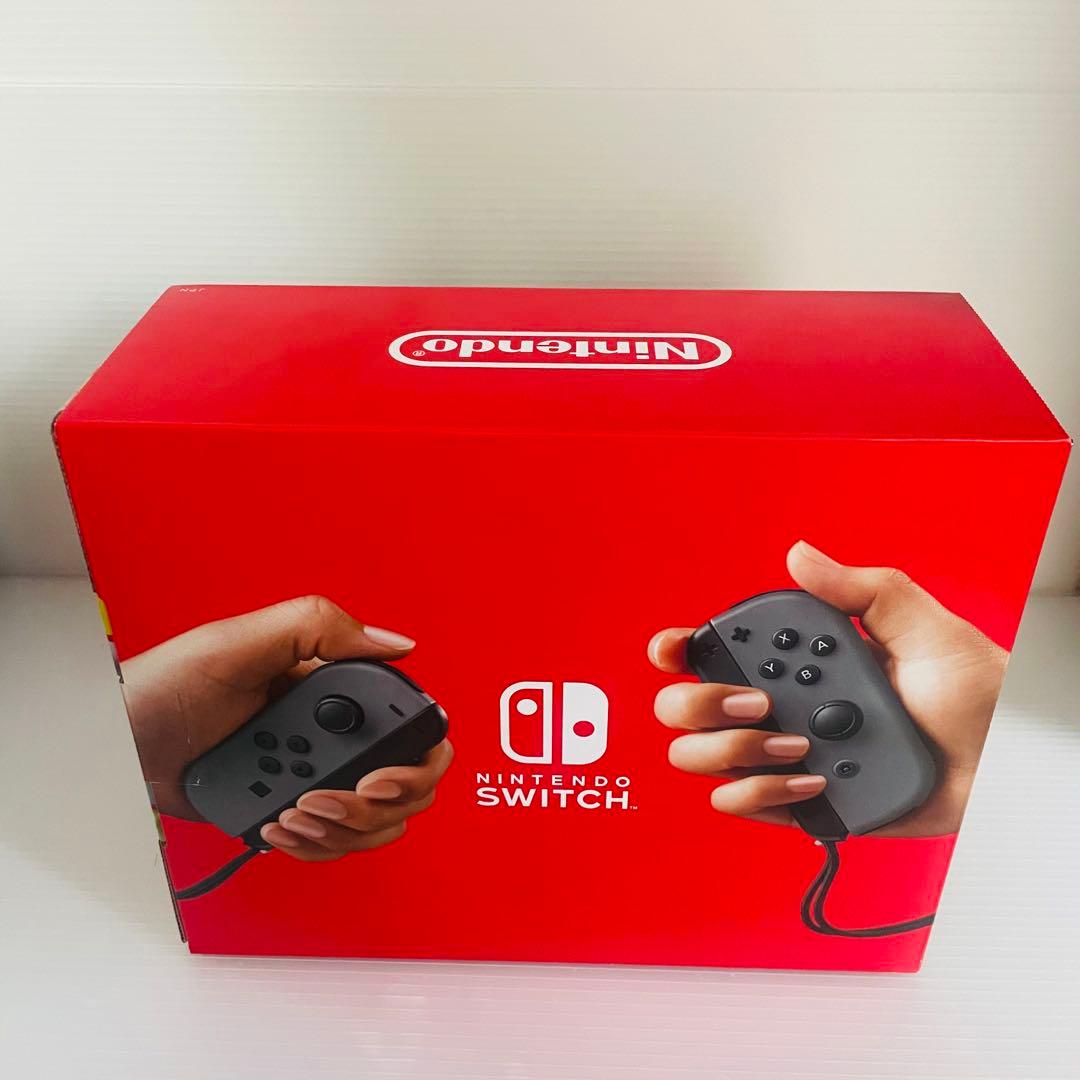 NintendoSwitch 本体　グレー