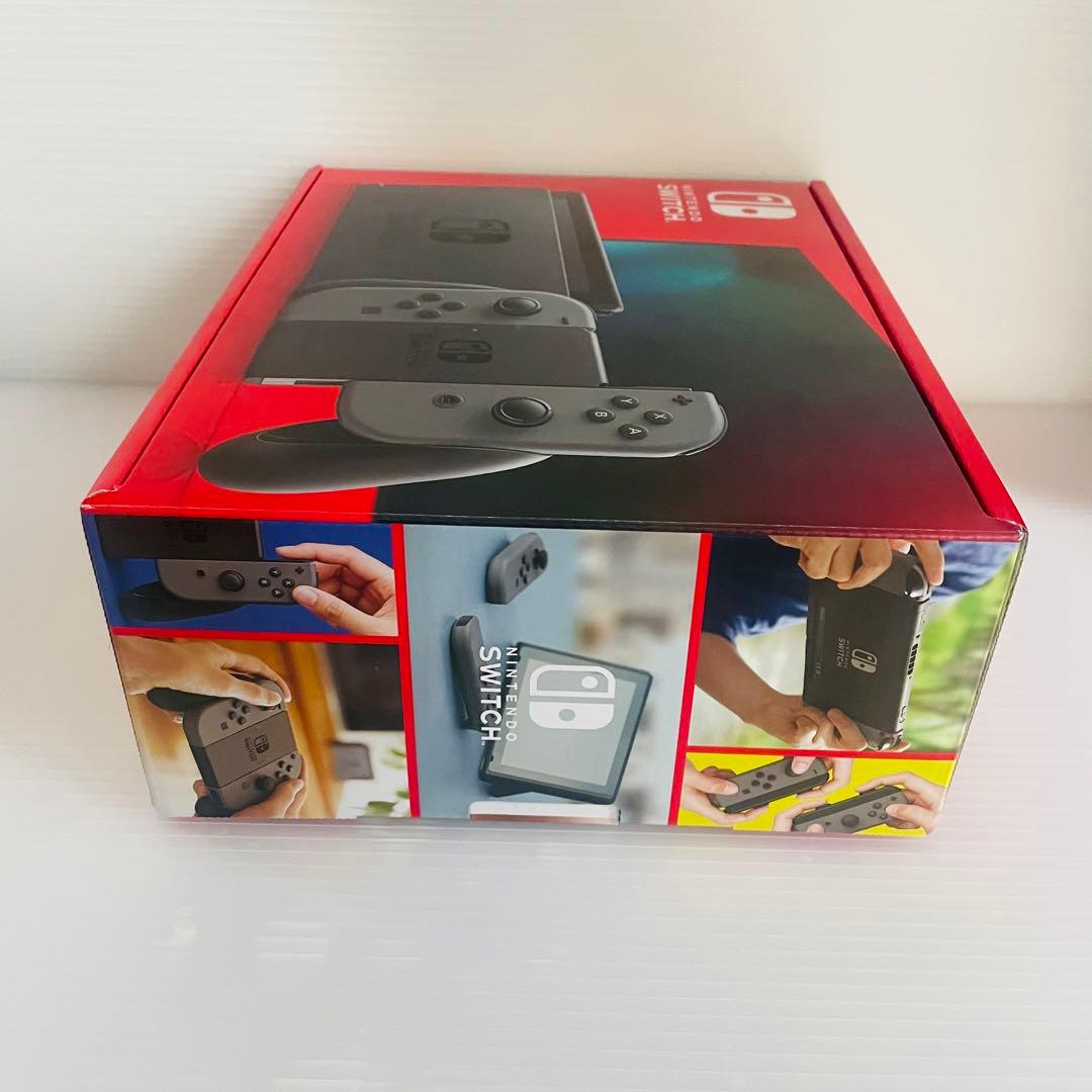 NintendoSwitch 本体　グレー
