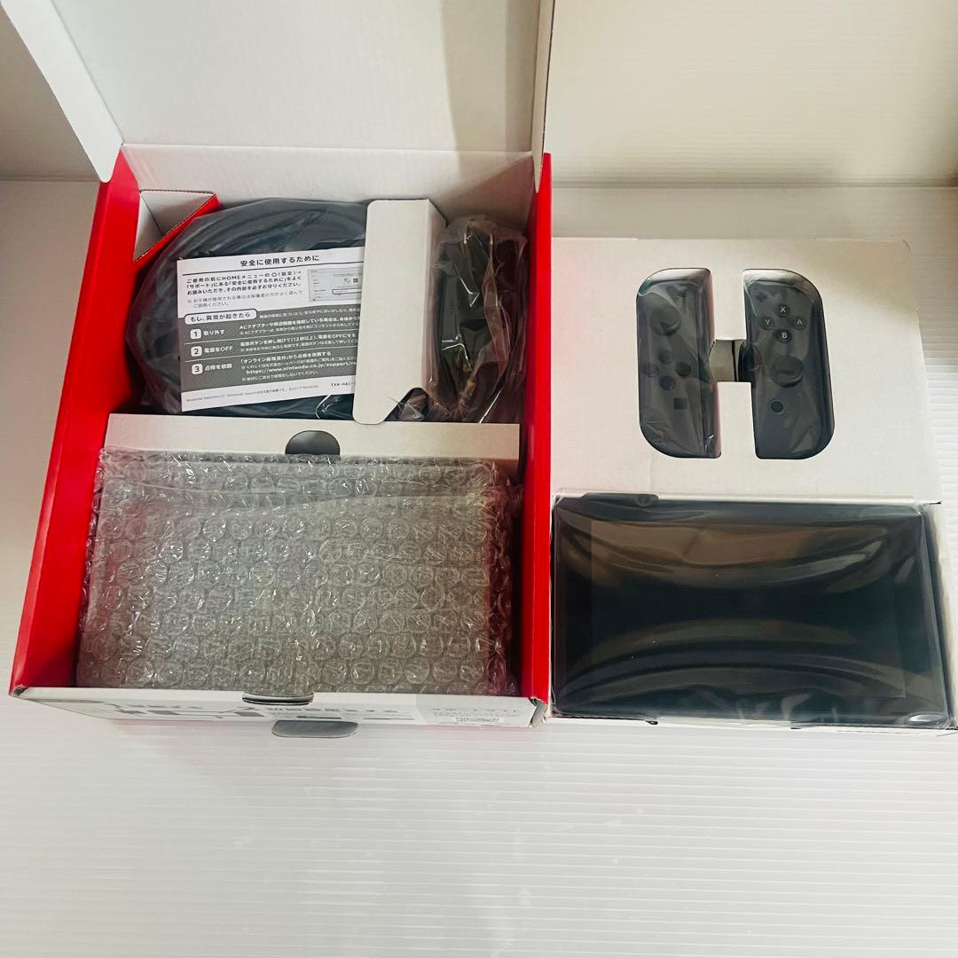 NintendoSwitch 本体　グレー