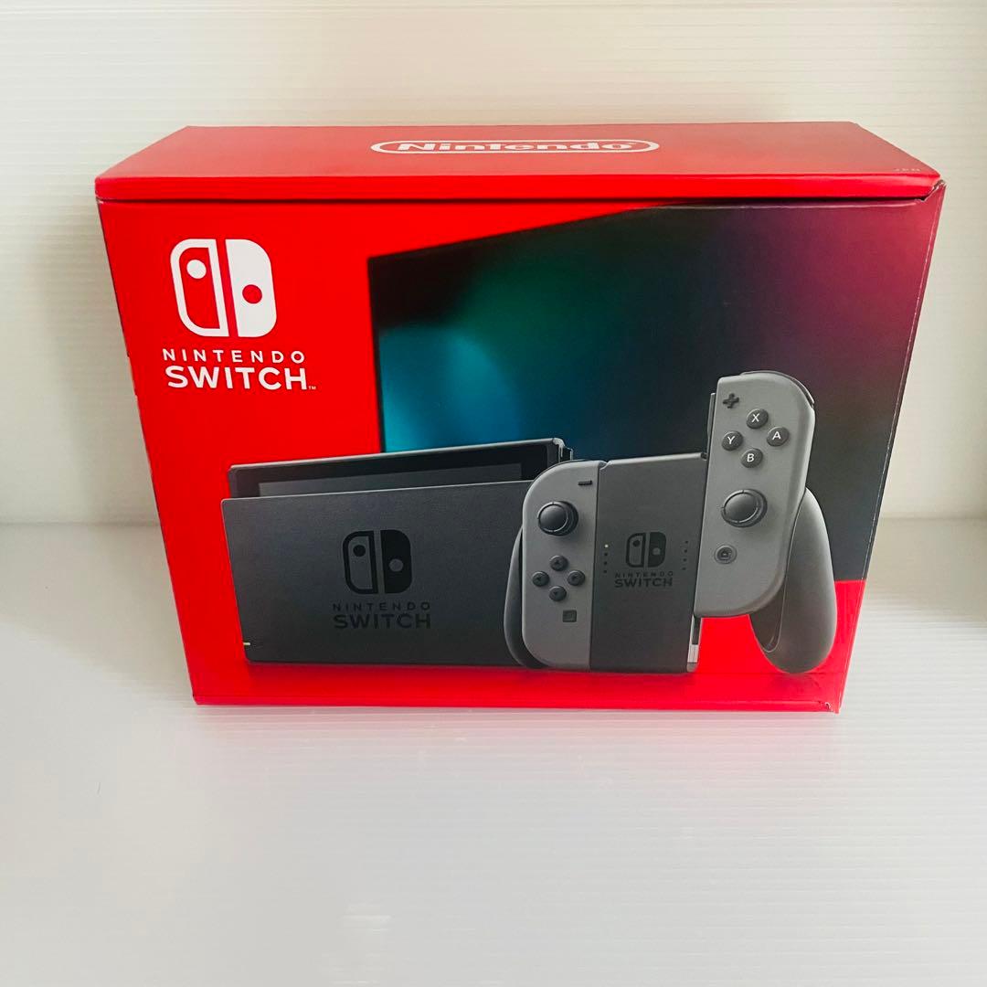 NintendoSwitch 本体　グレー