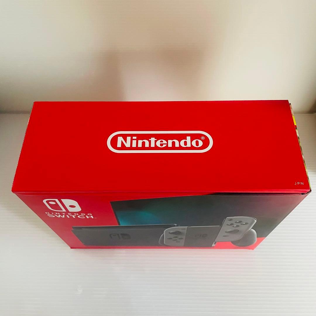 NintendoSwitch 本体　グレー