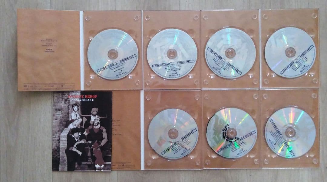 COWBOY BEBOP　AnniversaryDVDBOX＋天国の扉セット