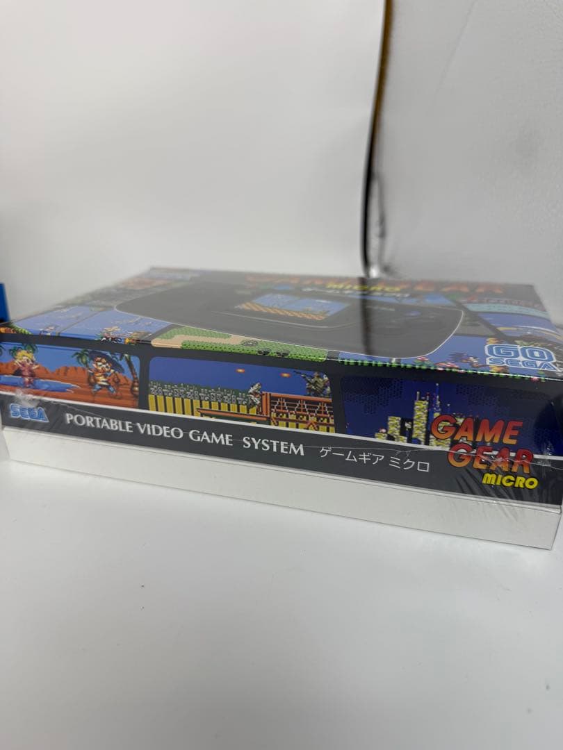 GAME GEAR MICRO +4 ゲーム機セット