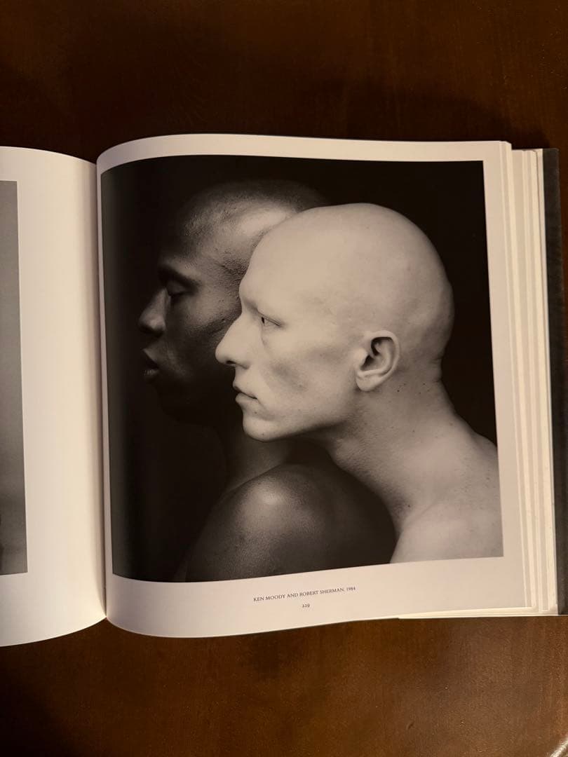 ロバート・メイプルソープ写真集　大判写真集