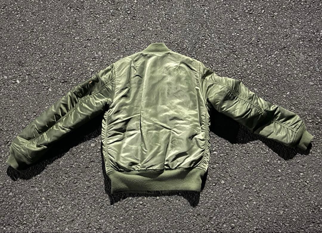 80s 90s 2000年ALPHA アルファ MA-1フライトジャケト
