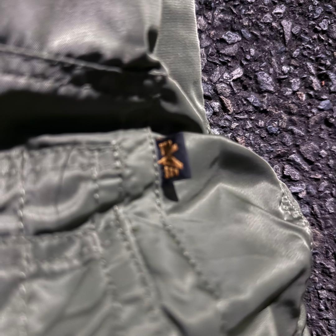 80s 90s 2000年ALPHA アルファ MA-1フライトジャケト