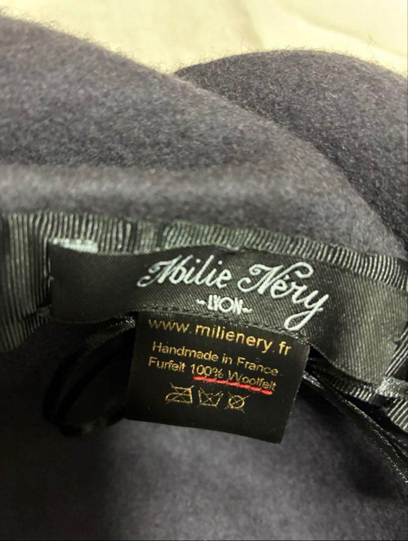 CA4LA カシラ　ハット　MILIE NERY DE LYON