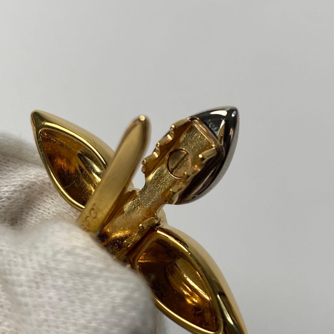 美品 LOUISVUITTON ヘアクリップ バレッタ ルイゼット M00800