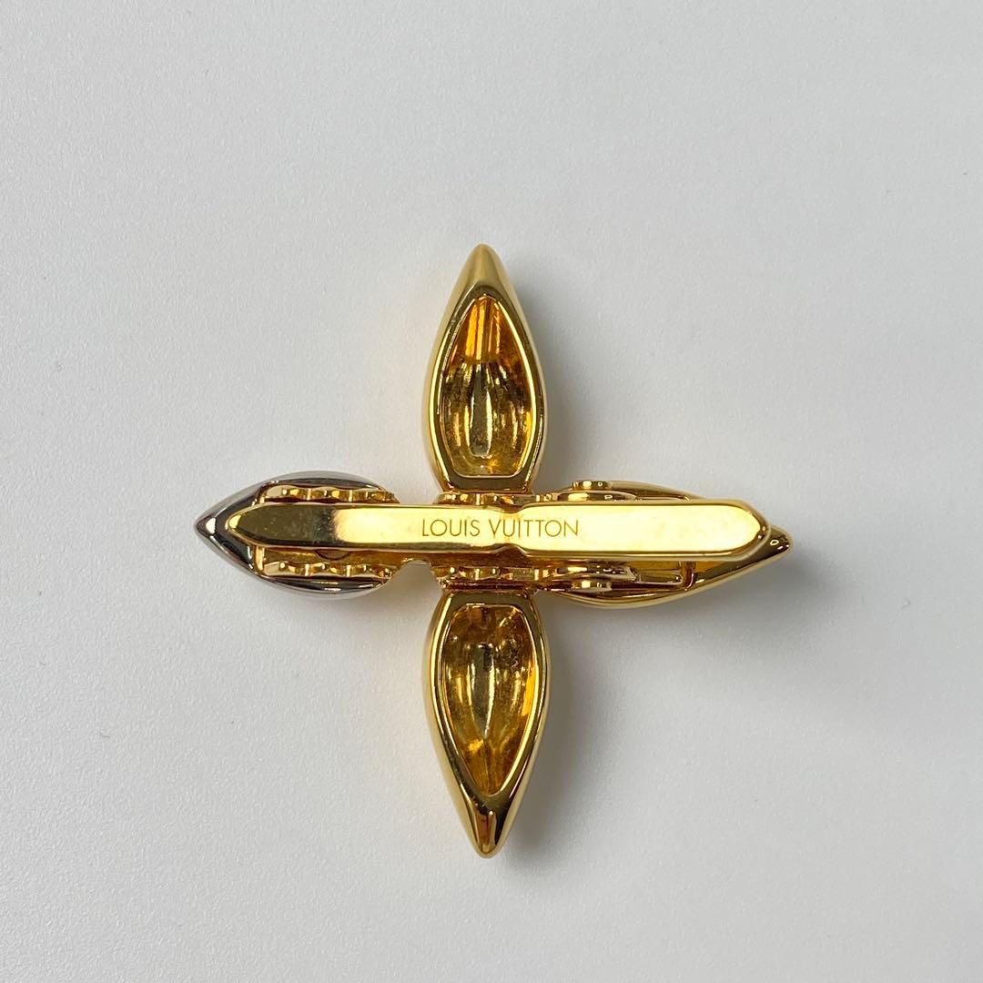 美品 LOUISVUITTON ヘアクリップ バレッタ ルイゼット M00800