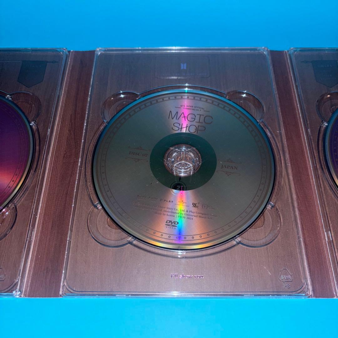 【DVD】BTS JAPAN MAGIC SHOP テテ VOL.5