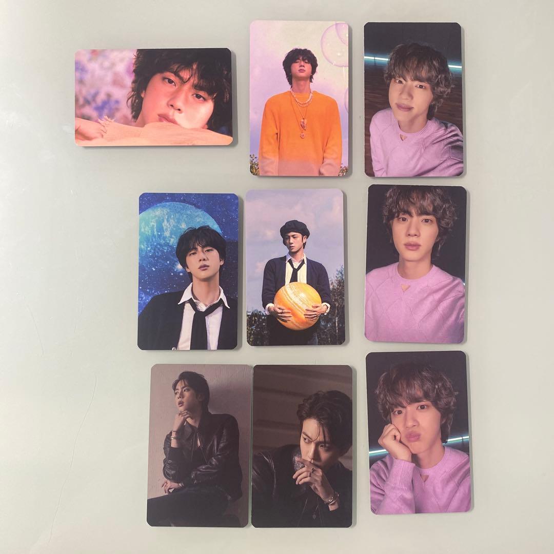 BTS JIN The Astronaut トレカ ラキドロ 公式