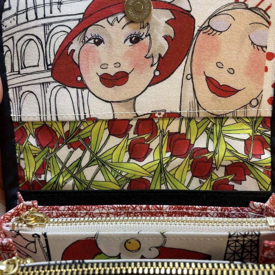 松田悠希　長財布　やりくり財布　ハンドメイド