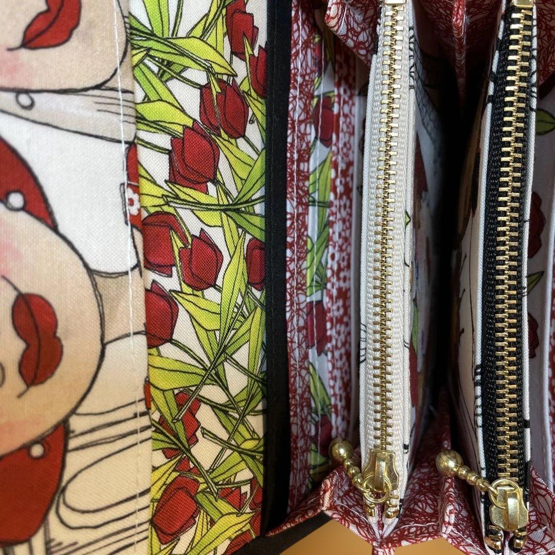 松田悠希　長財布　やりくり財布　ハンドメイド