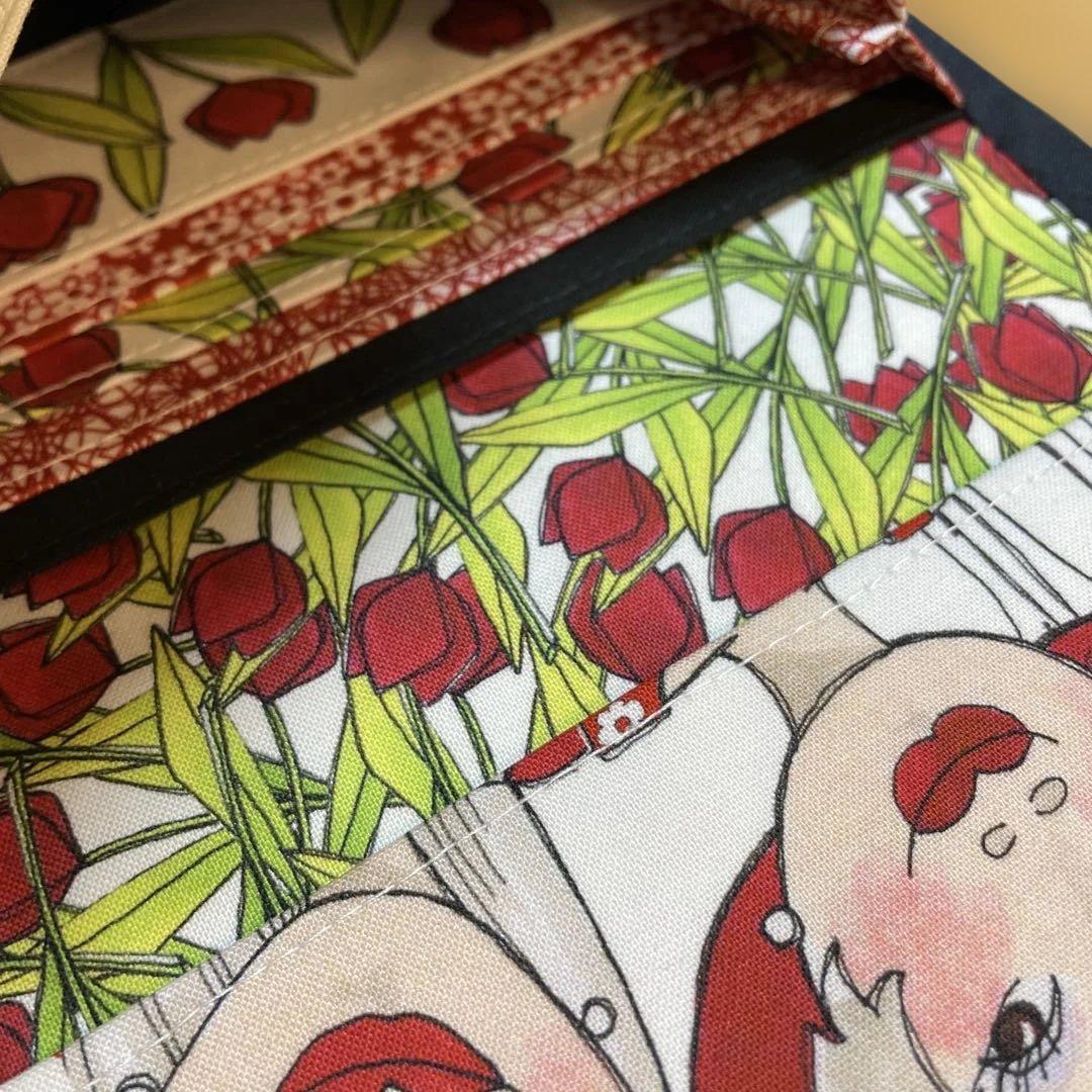 松田悠希　長財布　やりくり財布　ハンドメイド