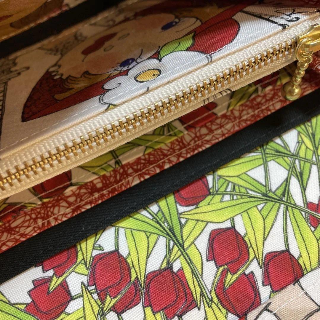 松田悠希　長財布　やりくり財布　ハンドメイド