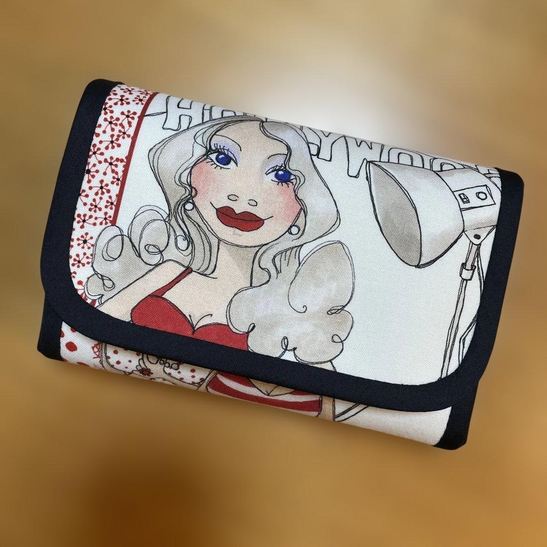 松田悠希　長財布　やりくり財布　ハンドメイド