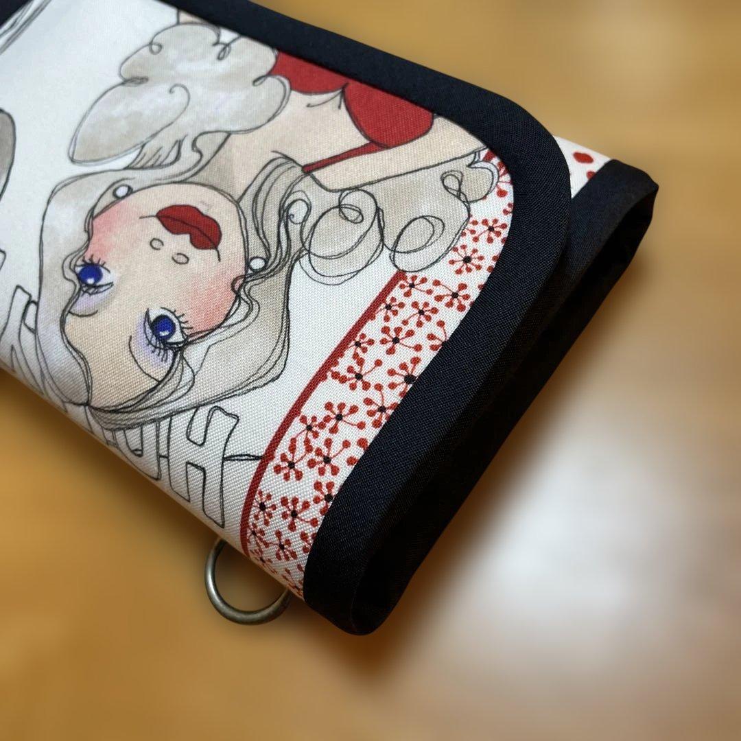 松田悠希　長財布　やりくり財布　ハンドメイド