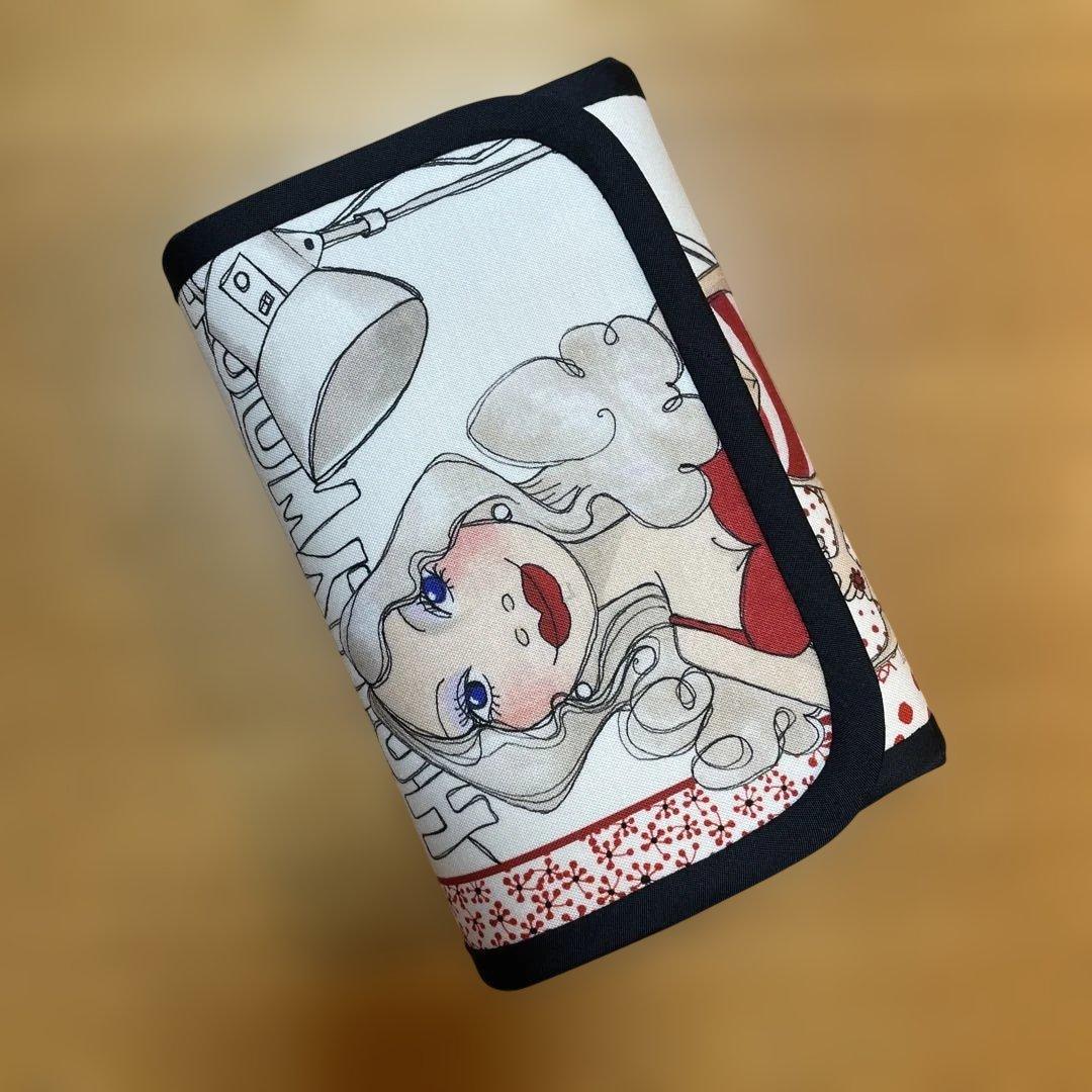 松田悠希　長財布　やりくり財布　ハンドメイド