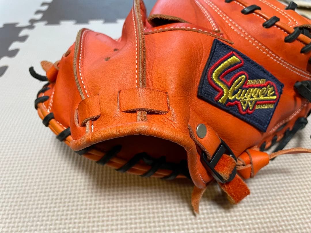 久保田スラッガー 少年用軟式キャッチャーミット JCMP