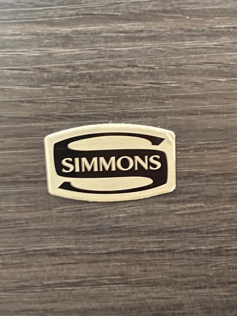 シモンズ　ゴールデンバリュー【ダブルサイズ】マットレス＋ベッドフレーム