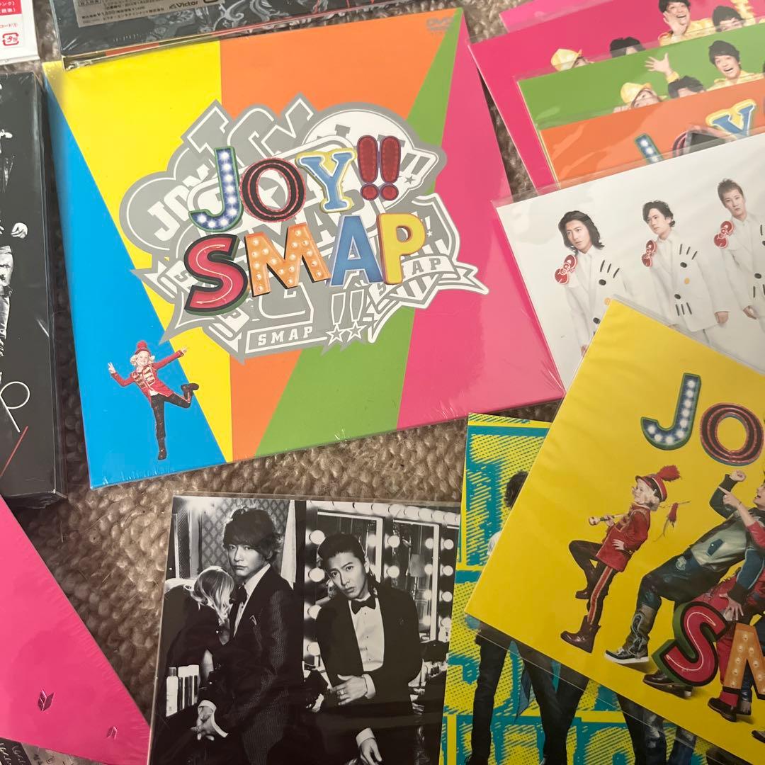 SMAP CD まとめ売り　ポストカードおまけ付き
