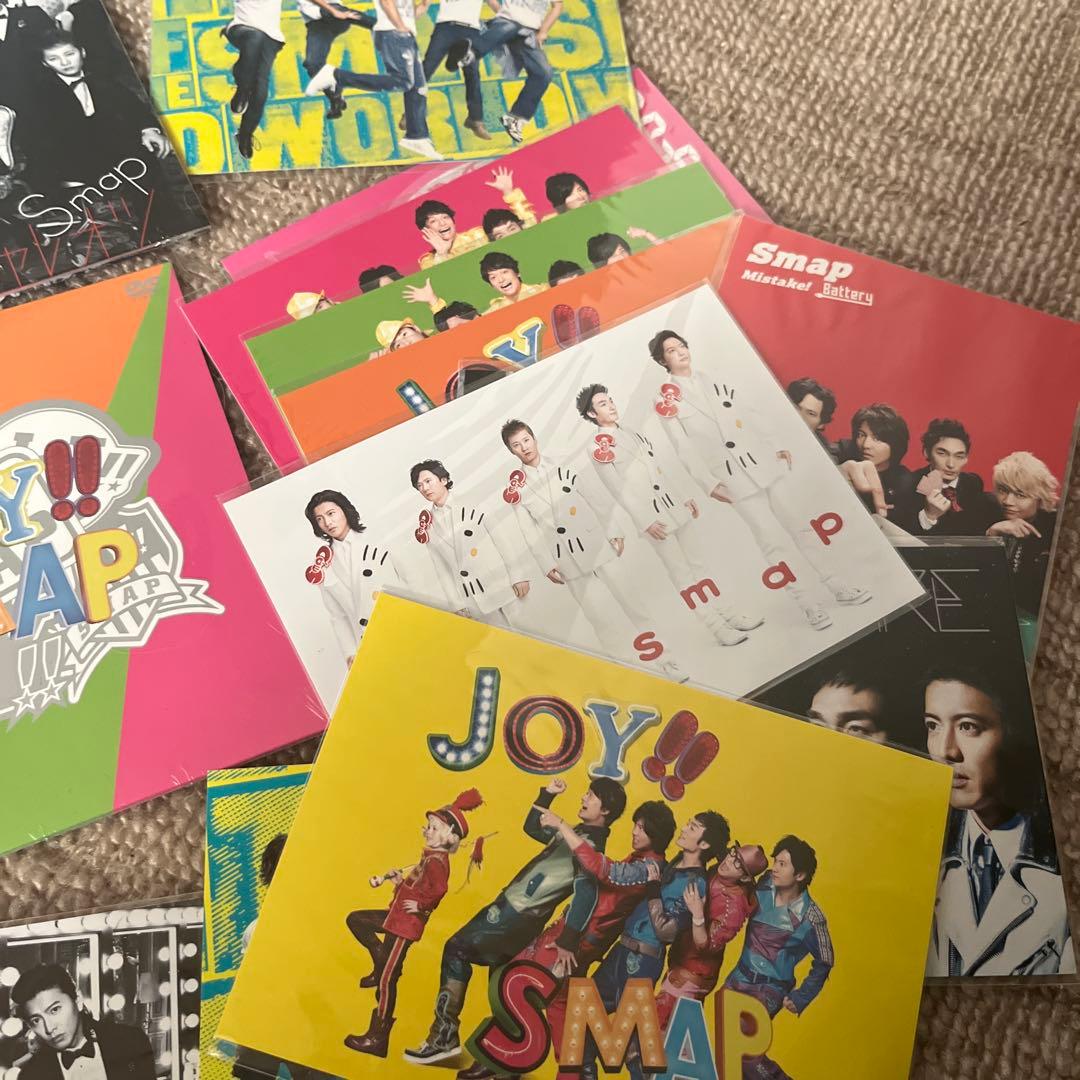 SMAP CD まとめ売り　ポストカードおまけ付き