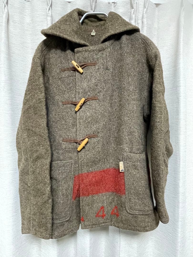 Slow Stone ダッフルコート ブラウン