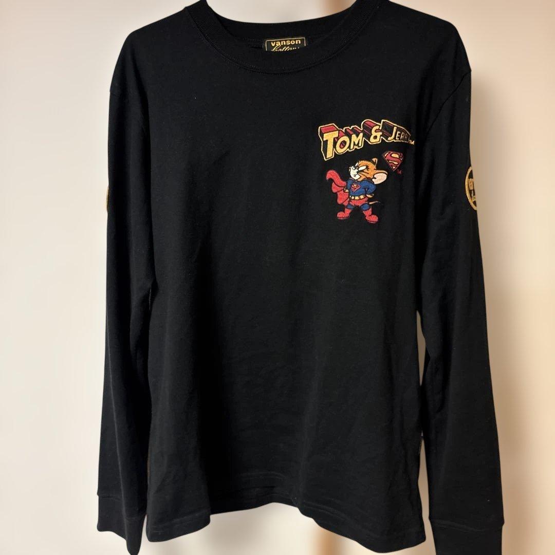 バンソン　VANSON ロンT TOM＆JERRY トムとジェリー