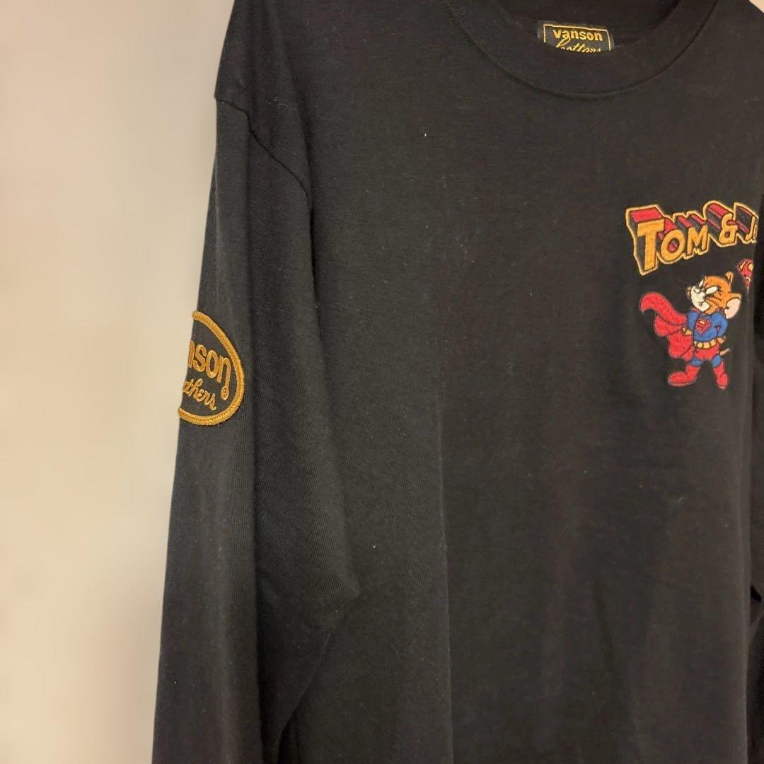 バンソン　VANSON ロンT TOM＆JERRY トムとジェリー