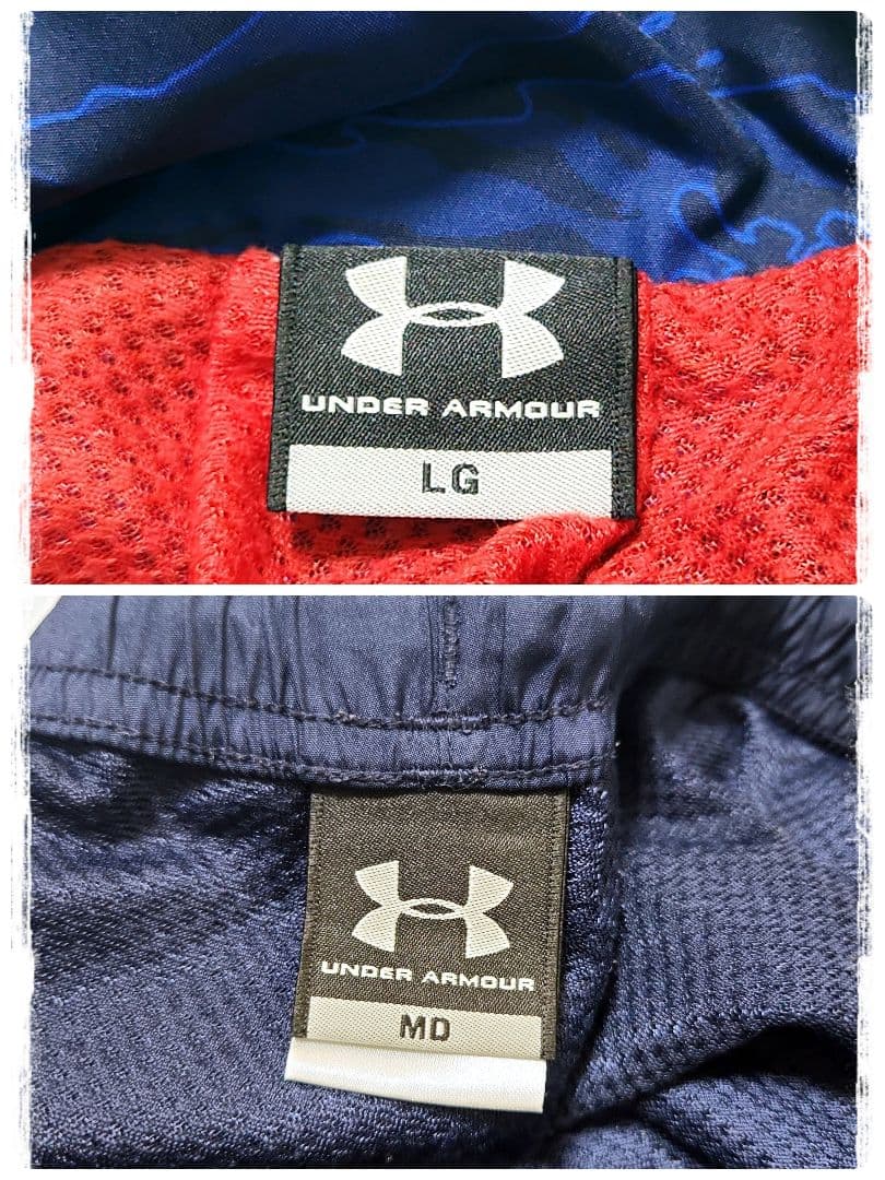 極美品✨️　ナイロンジャージ上下　ウインドブレーカー　セットアップ