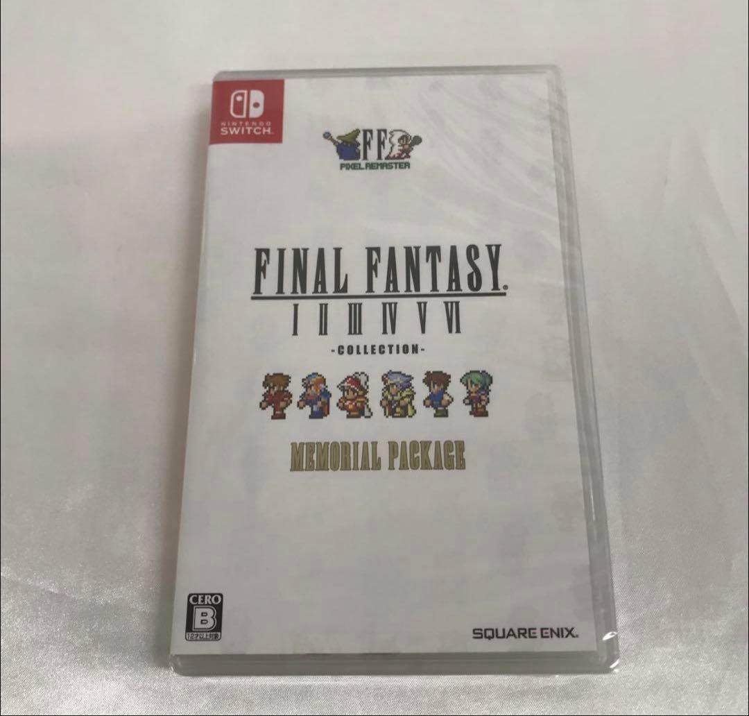 ファイナルファンタジー I～ VI ピクセルリマスターコレクション 国内版