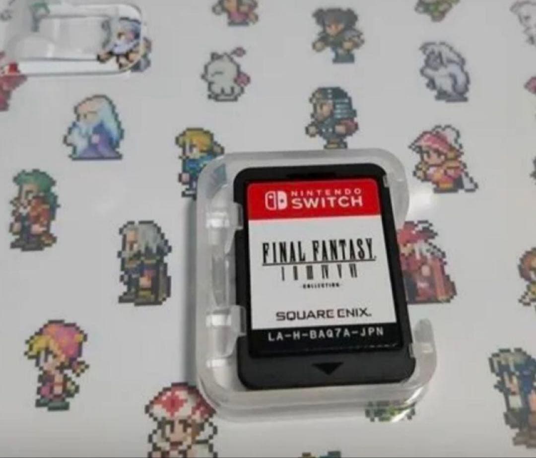 ファイナルファンタジー I～ VI ピクセルリマスターコレクション 国内版