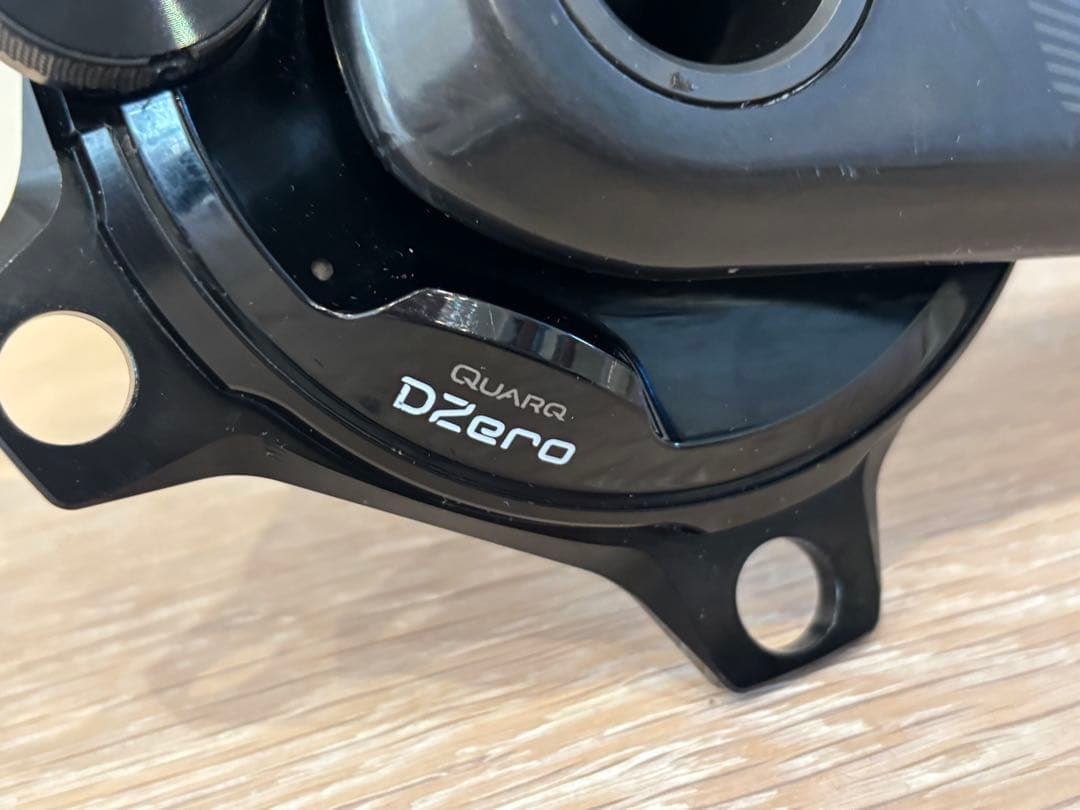 パワーメーター Quarq SRAM Red 170mm