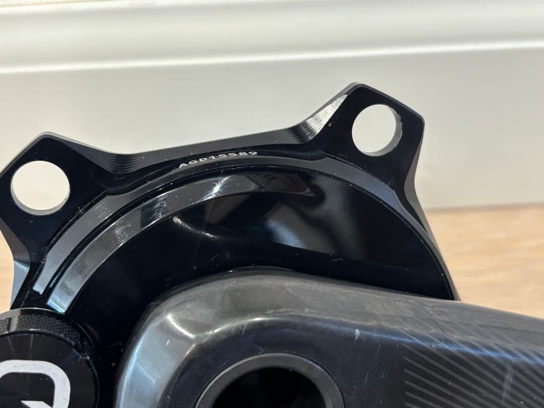 パワーメーター Quarq SRAM Red 170mm