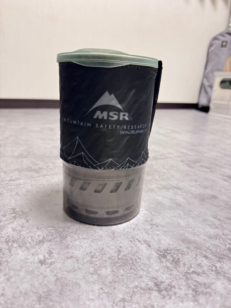 msr windburner black ウインドバーナーブラック
