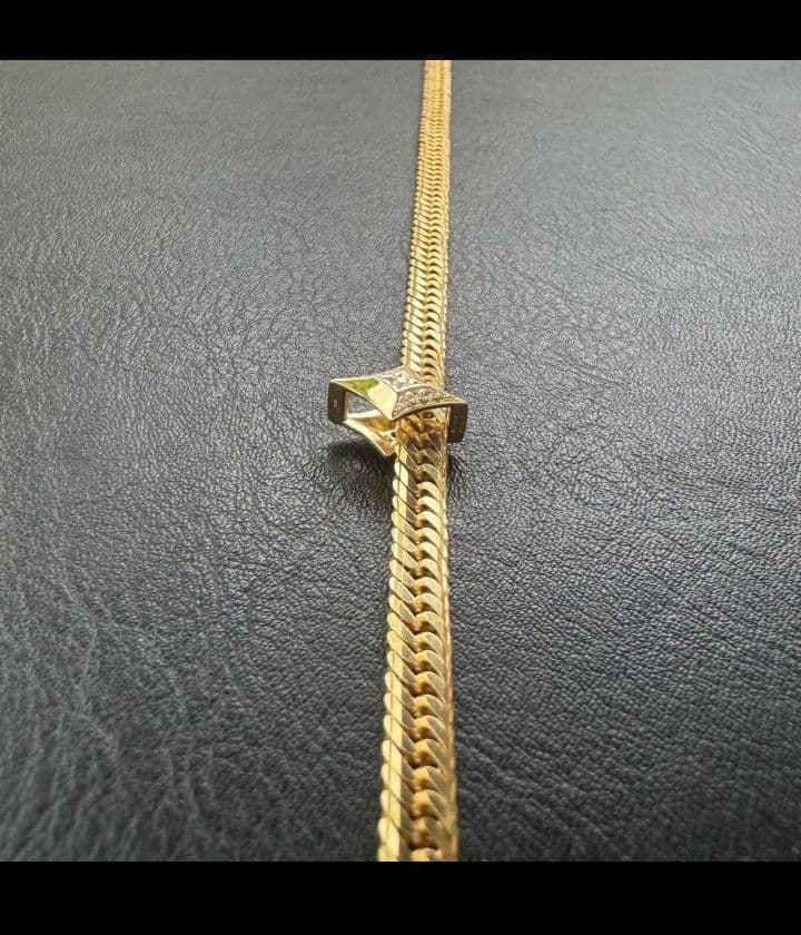 K18 ダイヤモンド ペンダントトップ リバーシブル 2WAY仕様