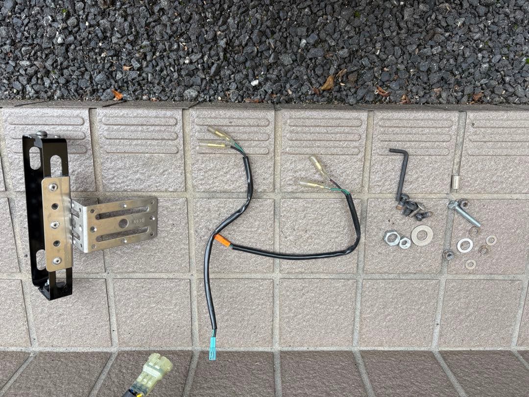 cb400sf nc39 nc42 CBX仕様 テールカウル サイドカバー