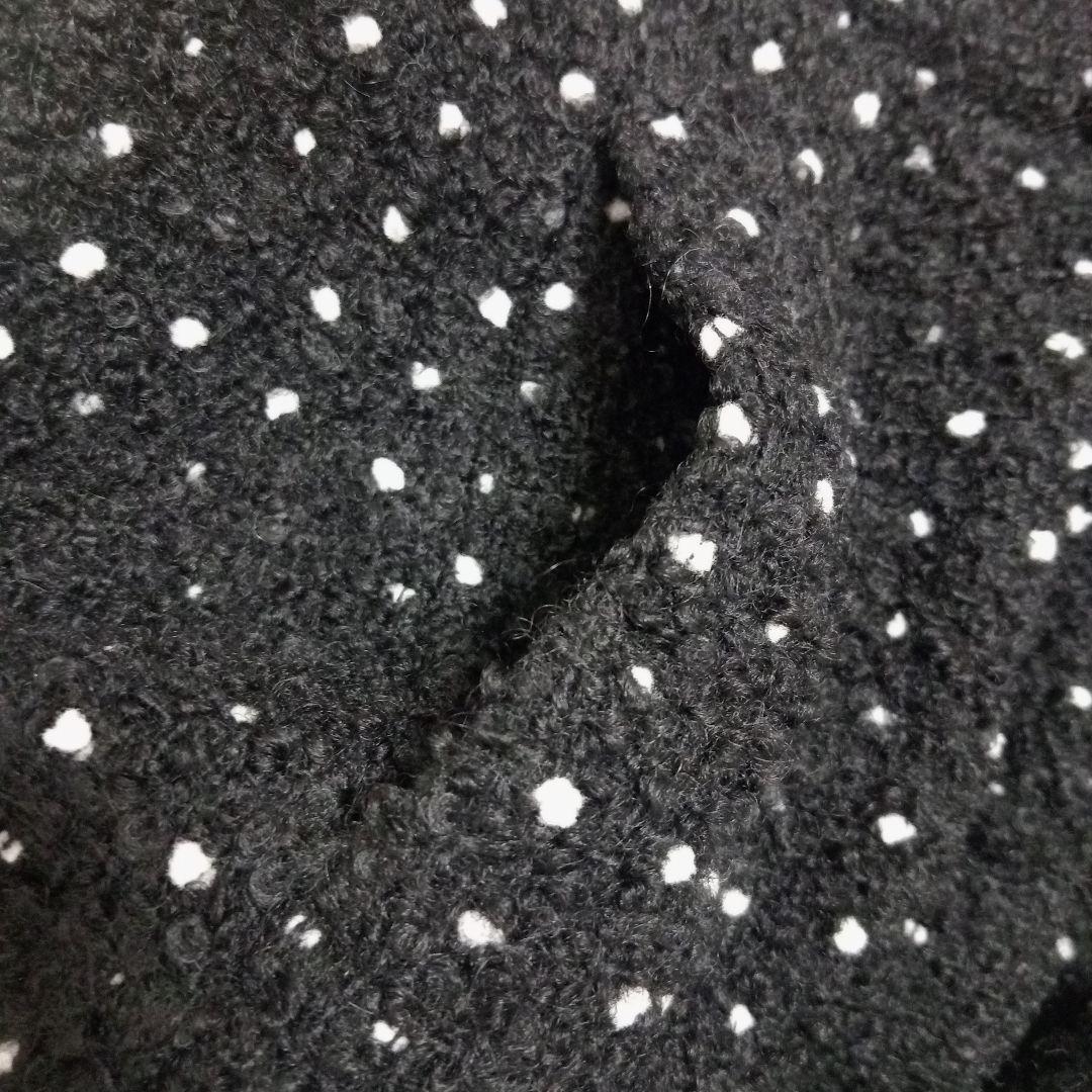 トレフルプラスワン　ドットツイードタックショートパンツ　02サイズ