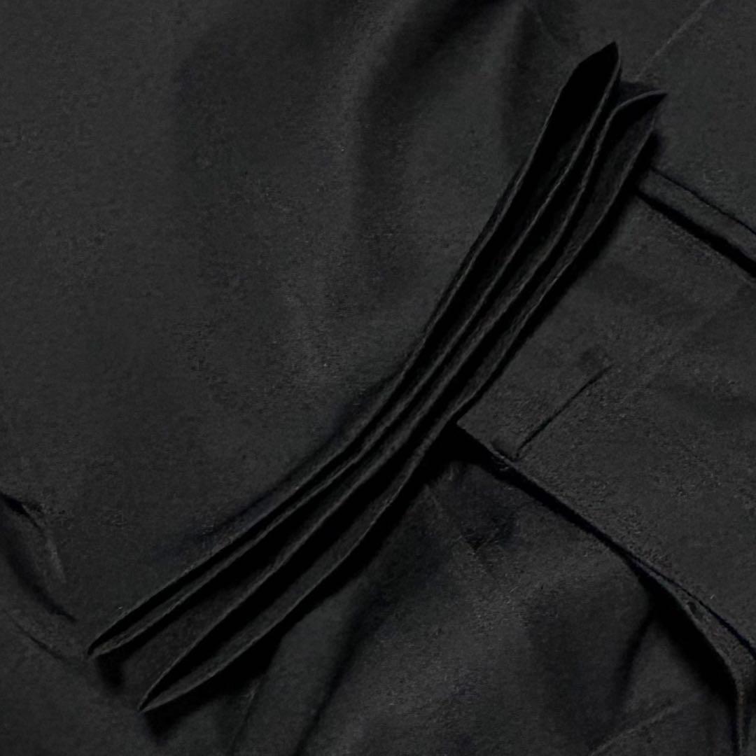 美品リーバイスアクションスラックスパンツL1259黒w42アメリカ製80s古着