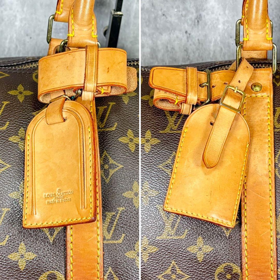 オールド ルイ ヴィトン 90年代 ヴィンテージ キーポル45 モノグラム