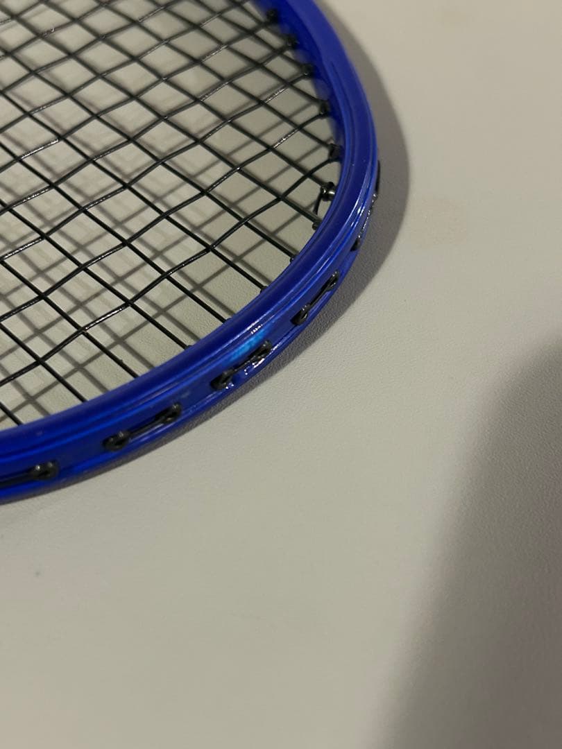 バドミントンラケット （トレーニングラケット）ブラックナイト 100g