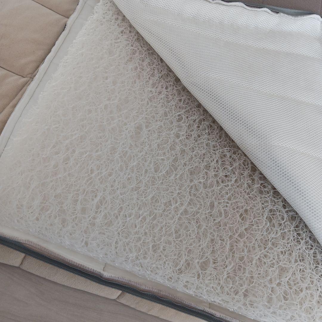 エアウィーヴ ベージュ 敷き布団 シングル